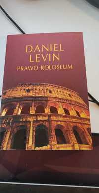 Książka Prawo Koloseum autorstwa Daniel Levin