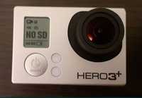 Kamera gopro hero 3+ black filmy 4k i 2k