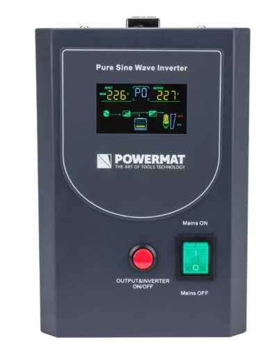 Джерело безперебійного живлення Powermat PM-UPS-500MP