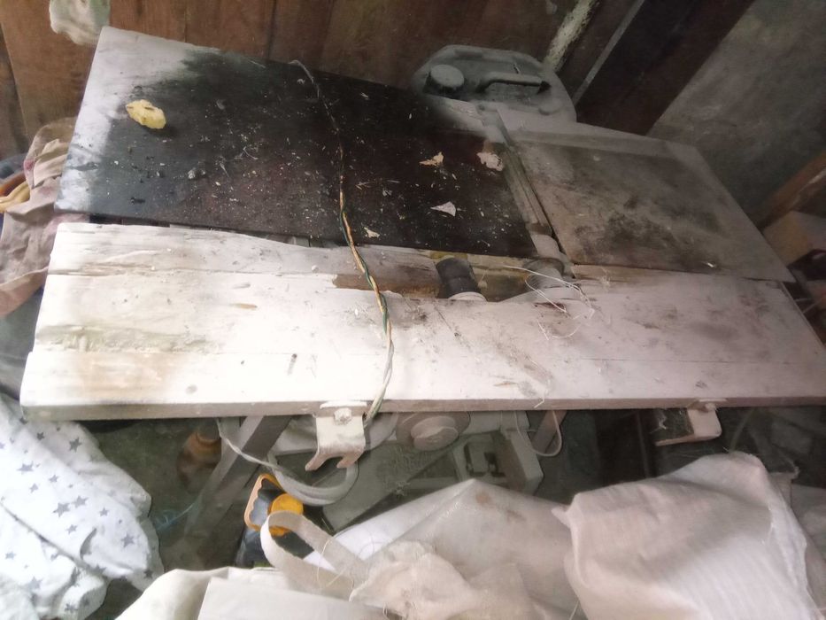 Продам циркуляку с фуганкам  на 220В