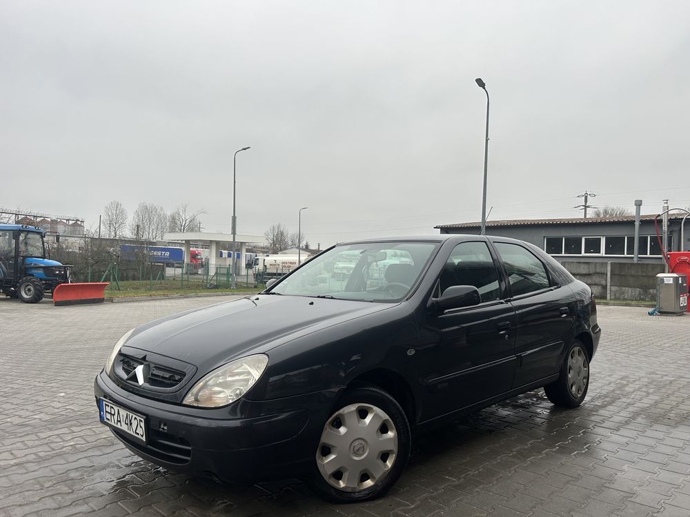 Citroen Xsara 2.0HDI 109KM 2002 HAK