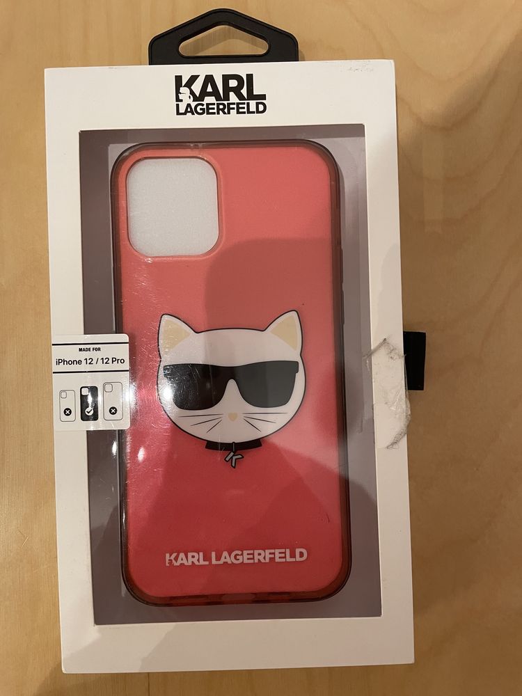 2 etui do iPhone 12/iPhone 12 Pro Karl Lagerfeld