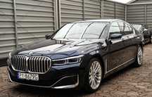 BMW Seria 7 730d I Salon i Gwarancja mobil BMW I Cesja leasingu 33x 2600 PLN