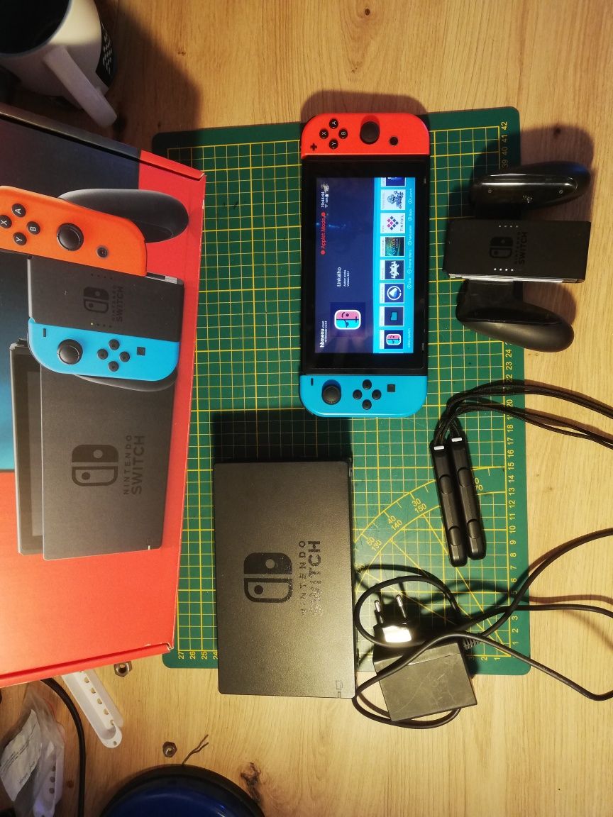 Nintendo switch przerobiony MOD