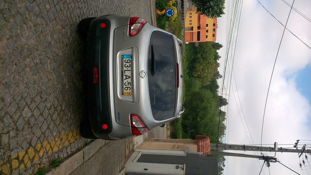 Nissan Qashqai cinza metalizado 2010 em excelente estado