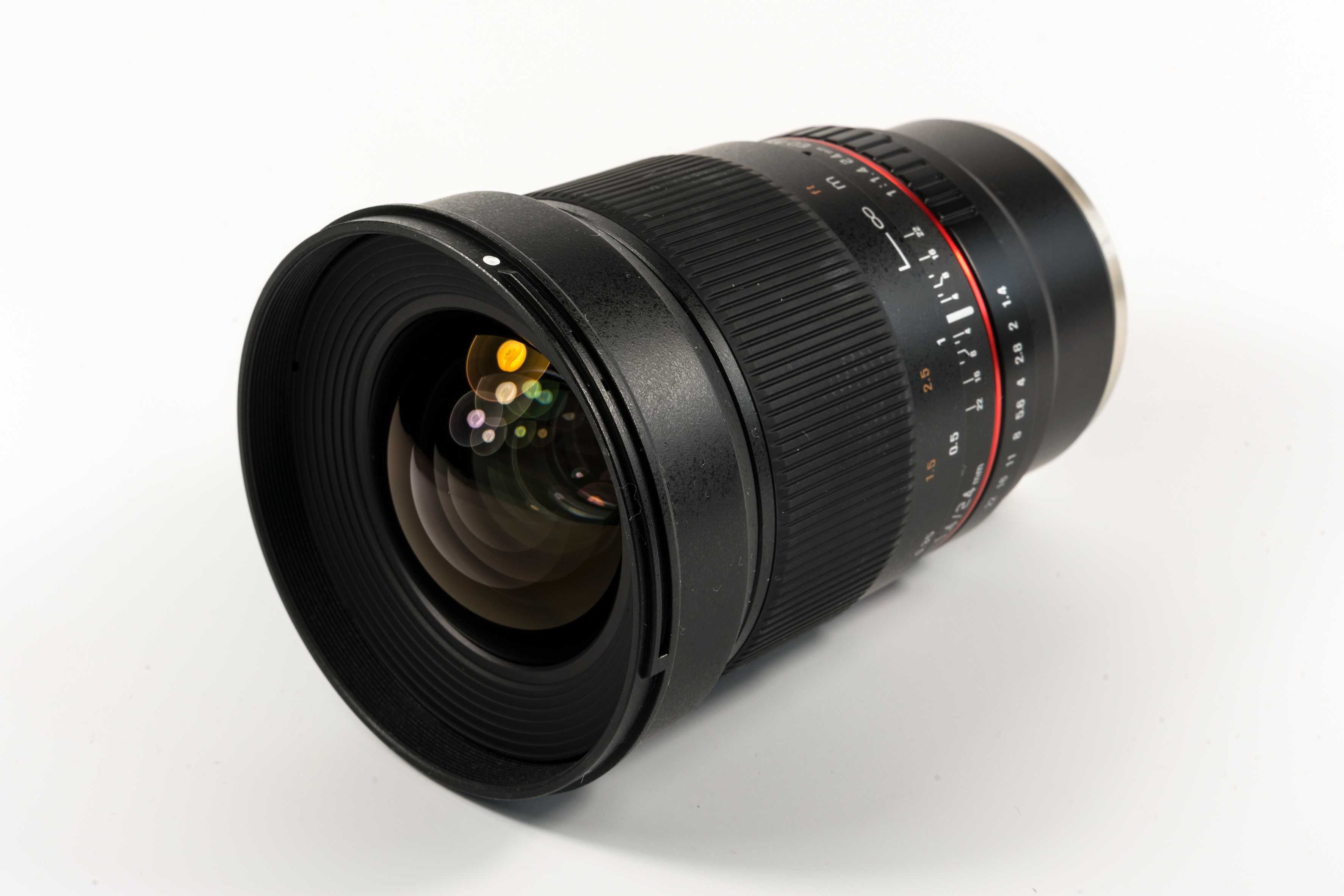 Samyang 24mm f1.4 Sony-E