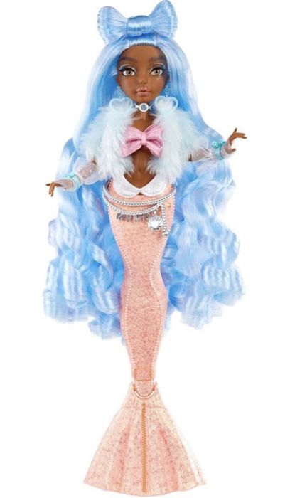 Лялька Mermaze Mermaidz Shellnelle Мермейдз Русалка Шеллнелл
