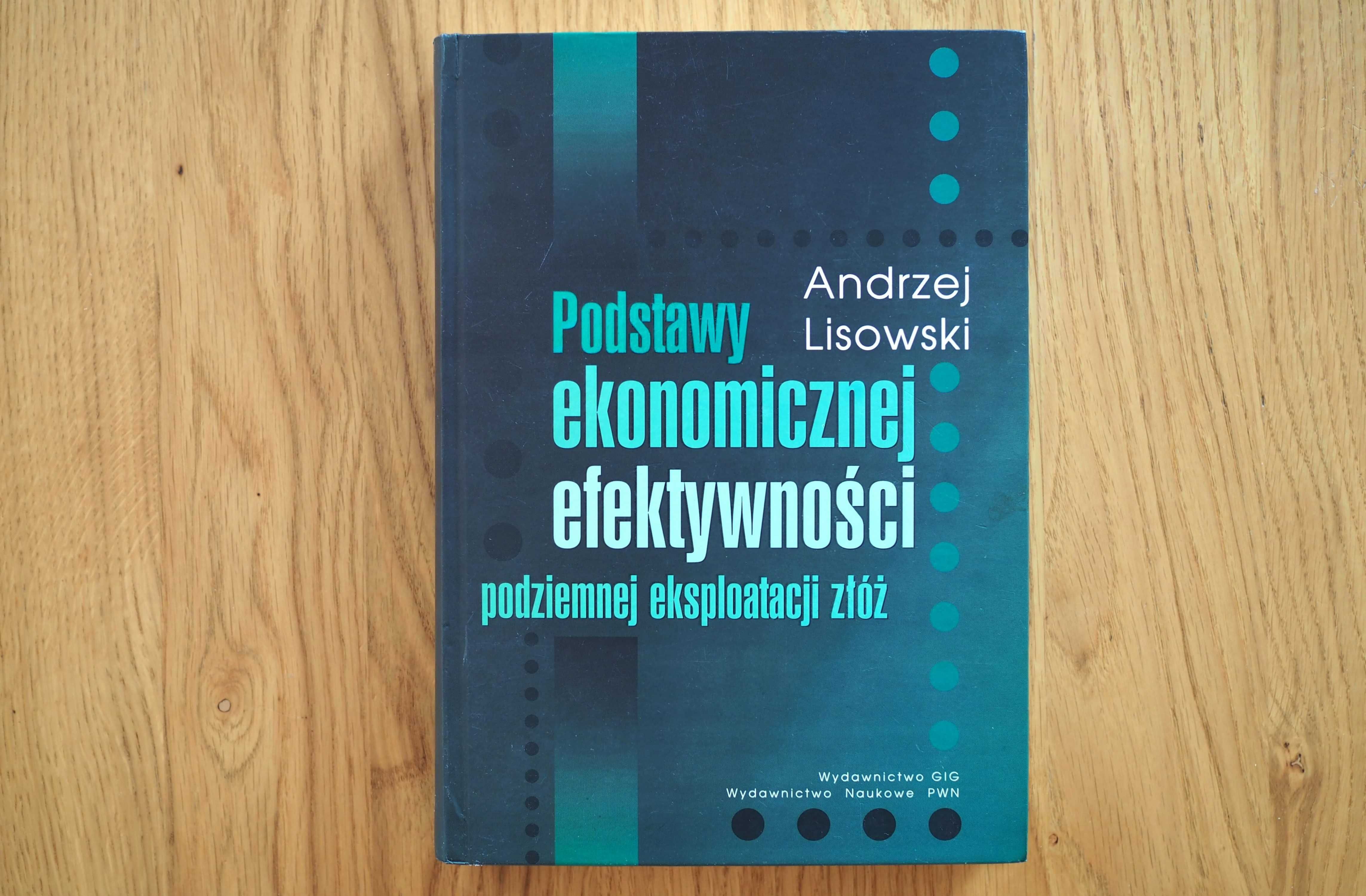 Andrzej Lisowski Podstawy Ekonomicznej Efektywności