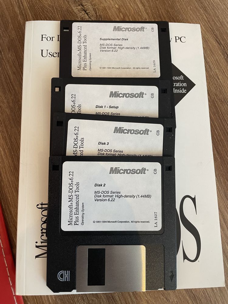 System operacyjny  Ms-DOS 6.22