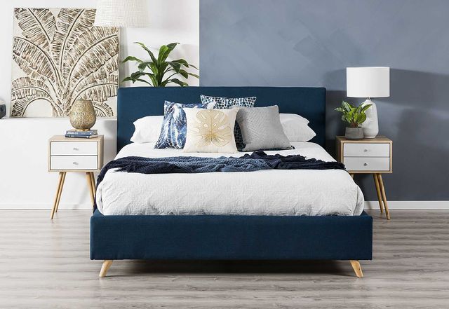 Łóżko tapicerowane, sypialnia MIRA 140×200. PRODUCENT transport gratis