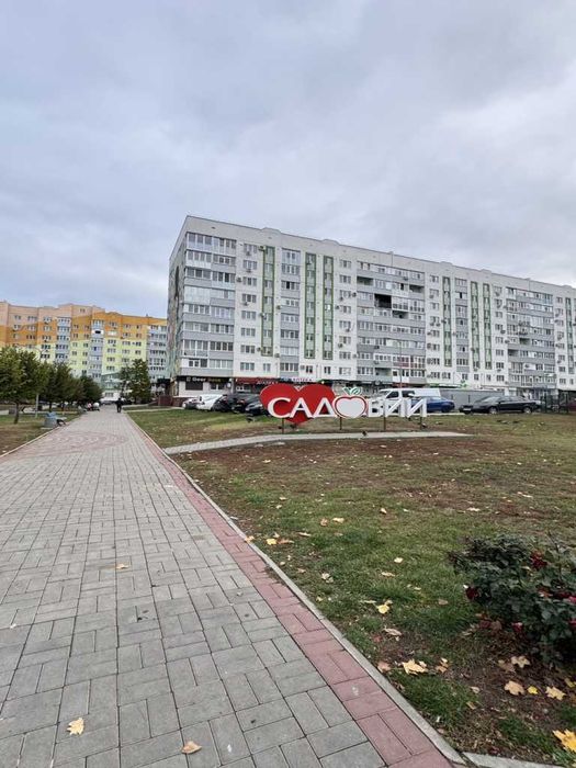 1к! квартира, ЖК Садовий, 1/9 поверх, 43 м2, євроремонт, все залишають