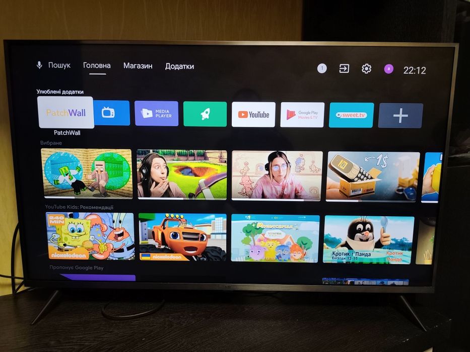 Телевізор смарт LED Xiaomi 43
