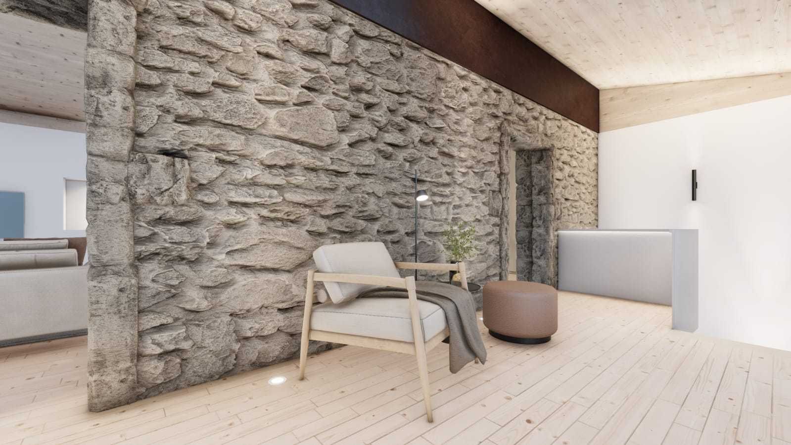 Casa de pedra T3 Totalmente restaurada