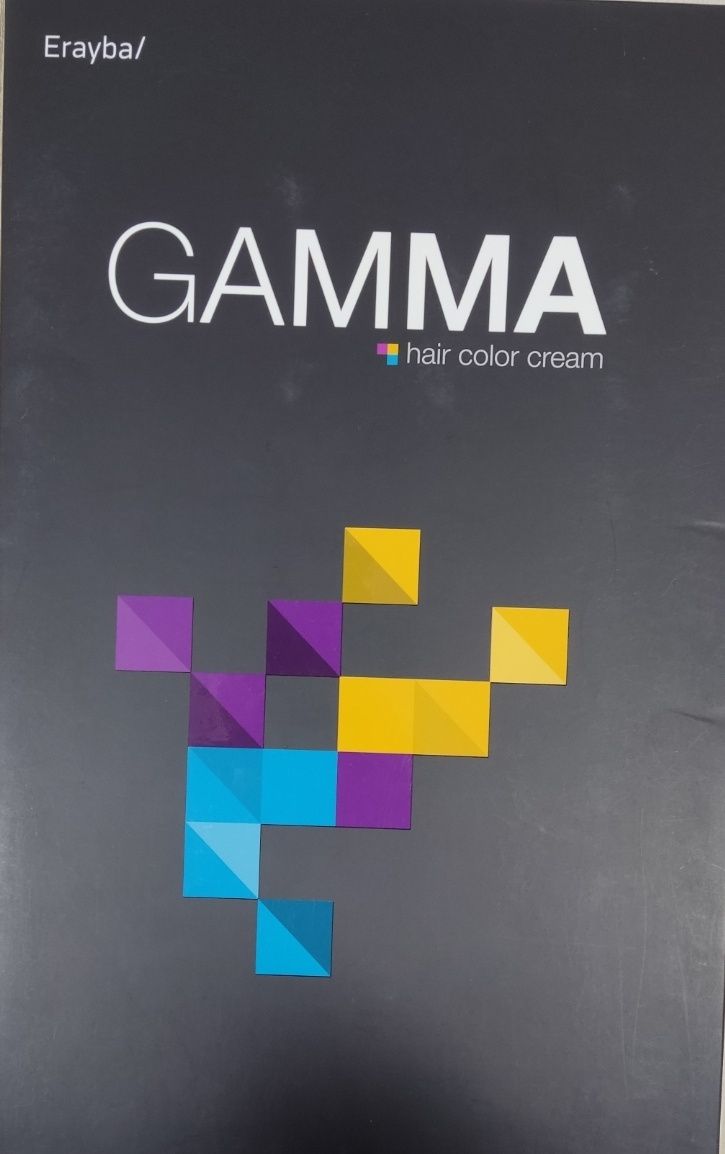 Крем-краска для волос Erayba Gamma Color, 100 ml