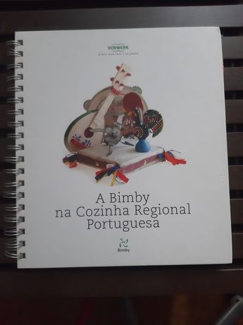 Livro bimby " cozinha regional portuguesa "