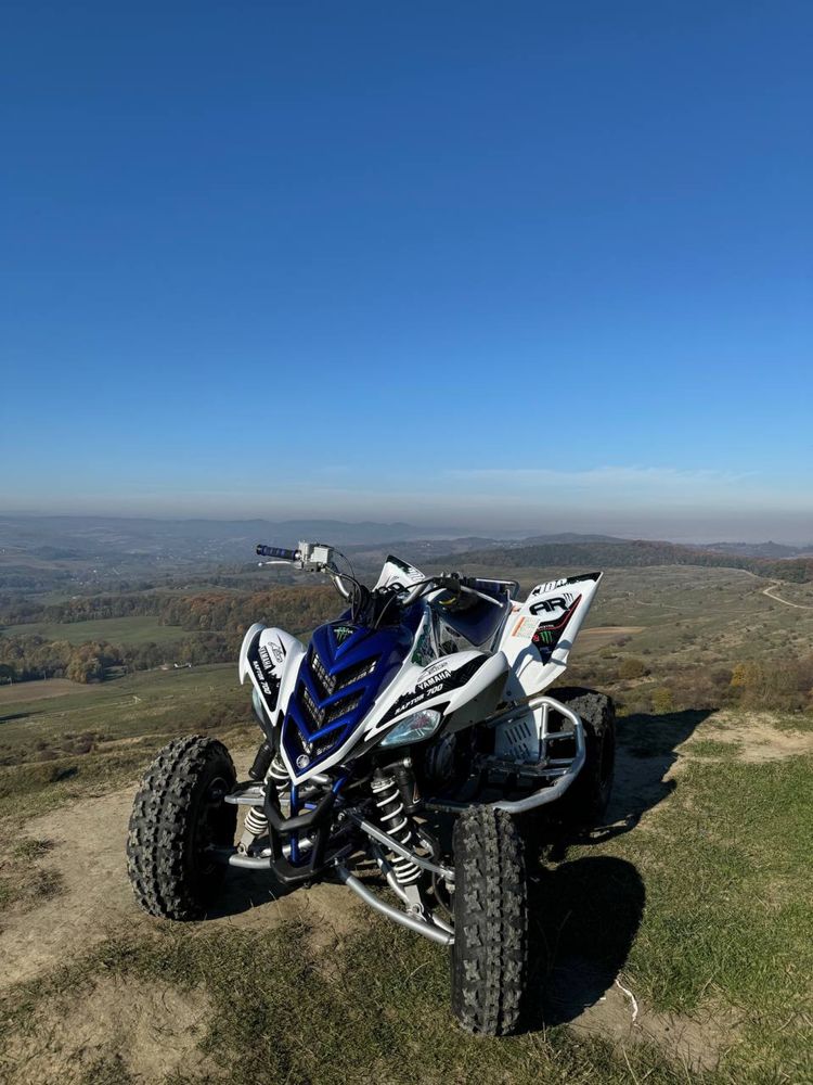 YAMAHA YFM 700r Raptor