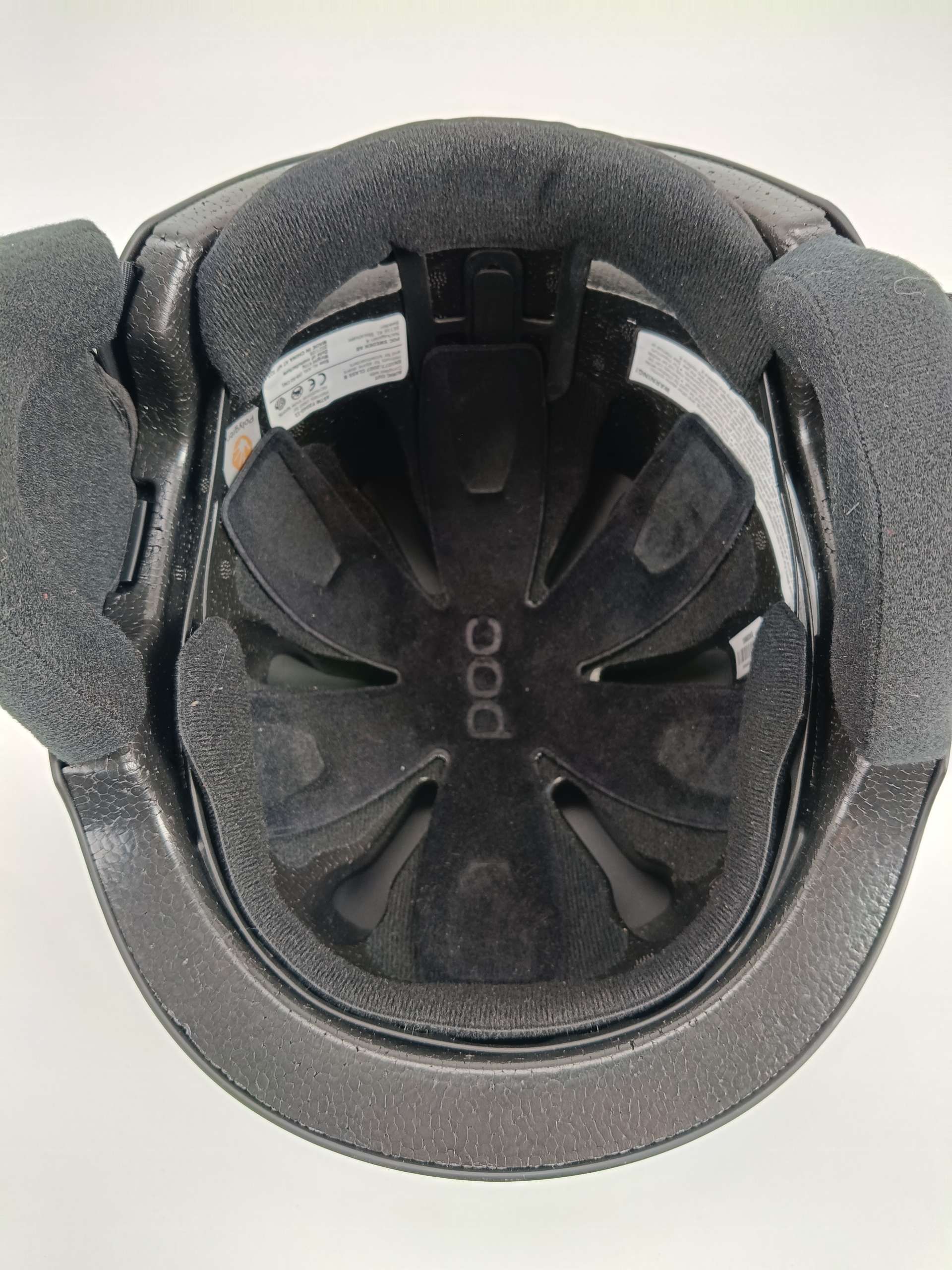 Kask Poc XL/XXL 59-62 cm czarny