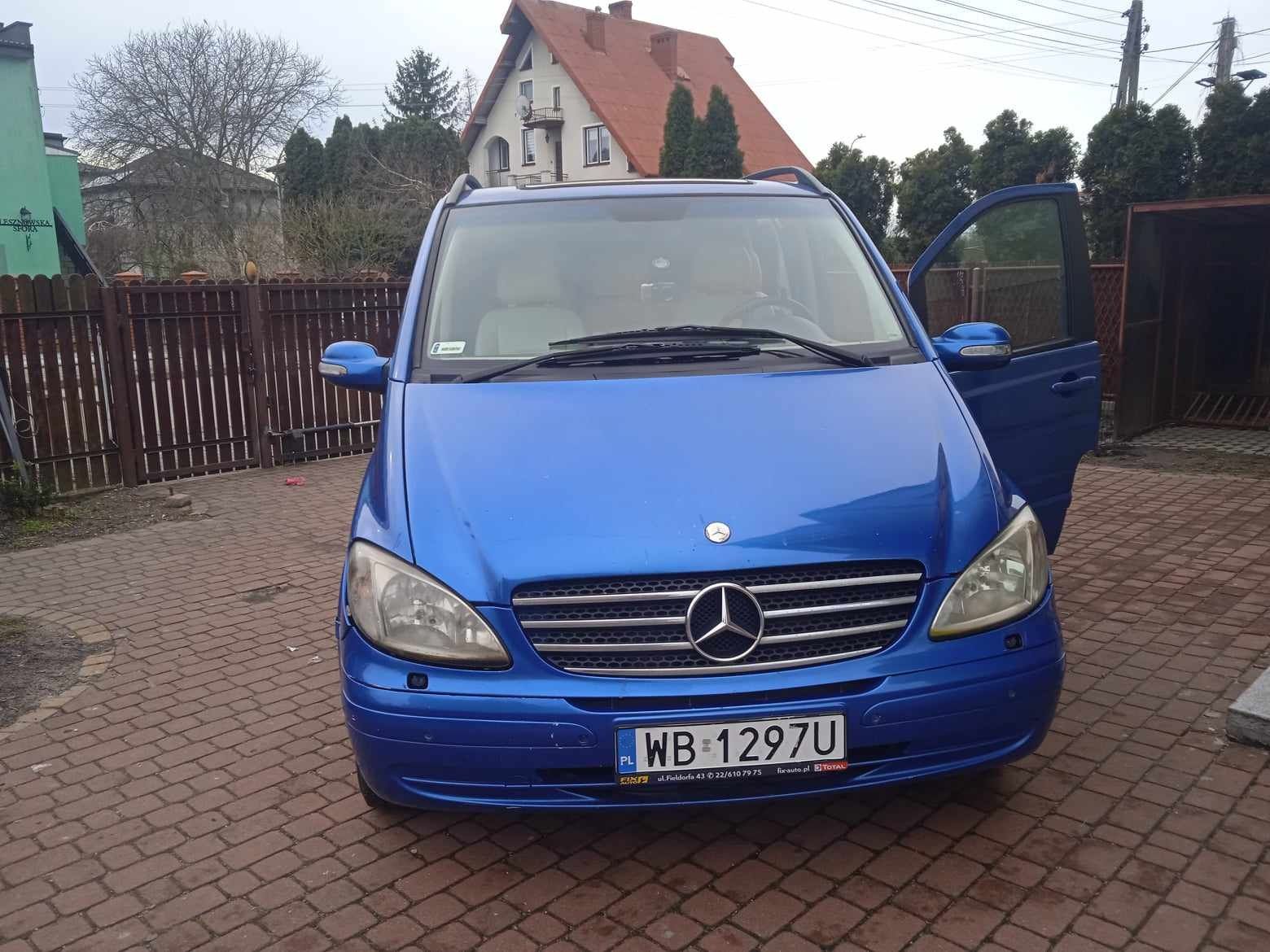 Mercedes 3.2 V6 benzyna+gaz