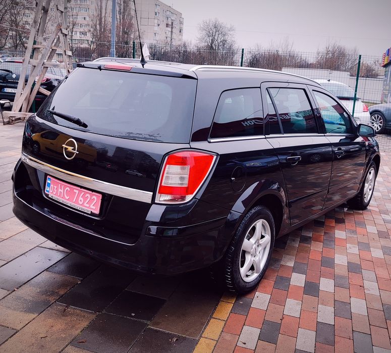 Opel Astra H 1.6mpi. 2010р. 212 тис км. КОСМО. Розмитнений, Сертифіков