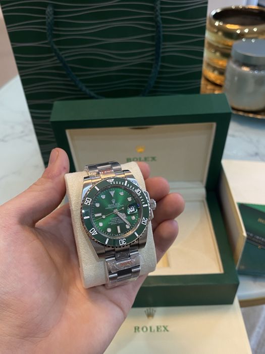 Zegarek Rolex Submariner Hulk