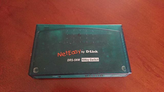 Switch sieciowy - DLink NetEasy  DRS-5NW, 5 portów