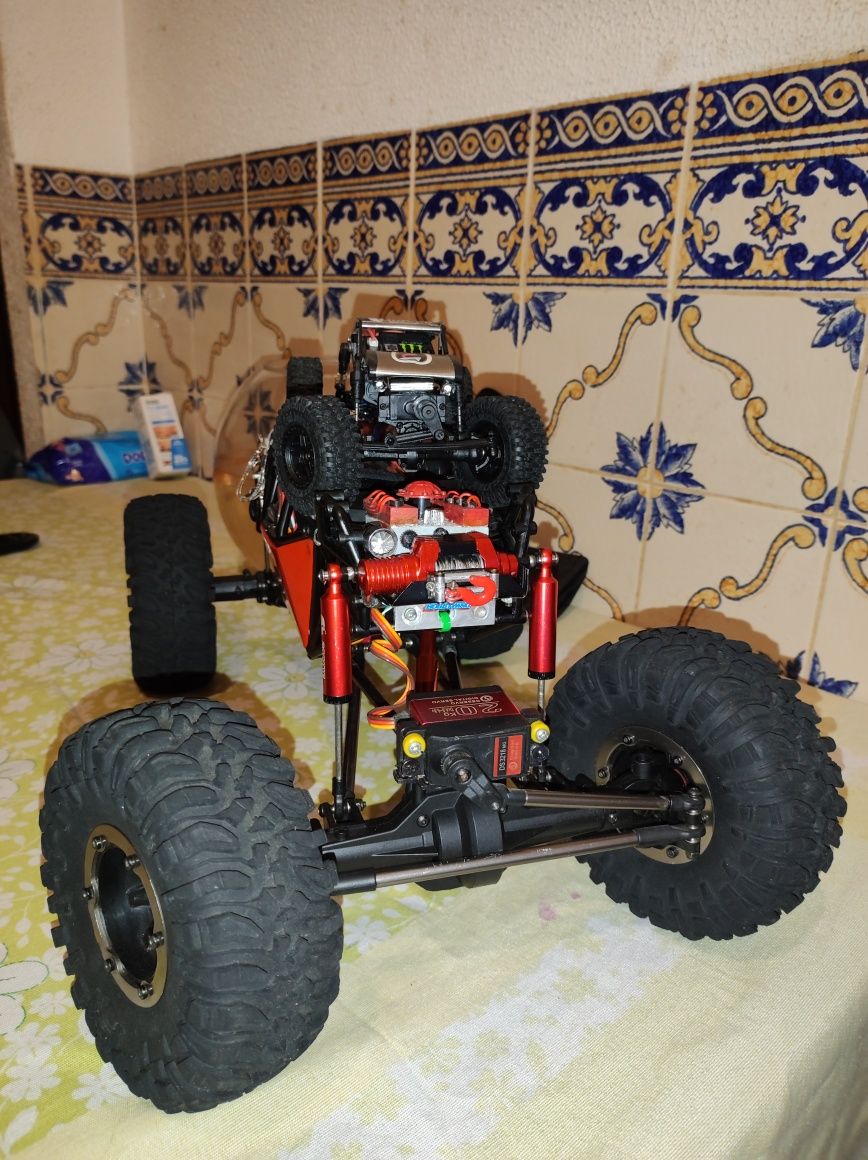 Rock crawler 1 10 com extras