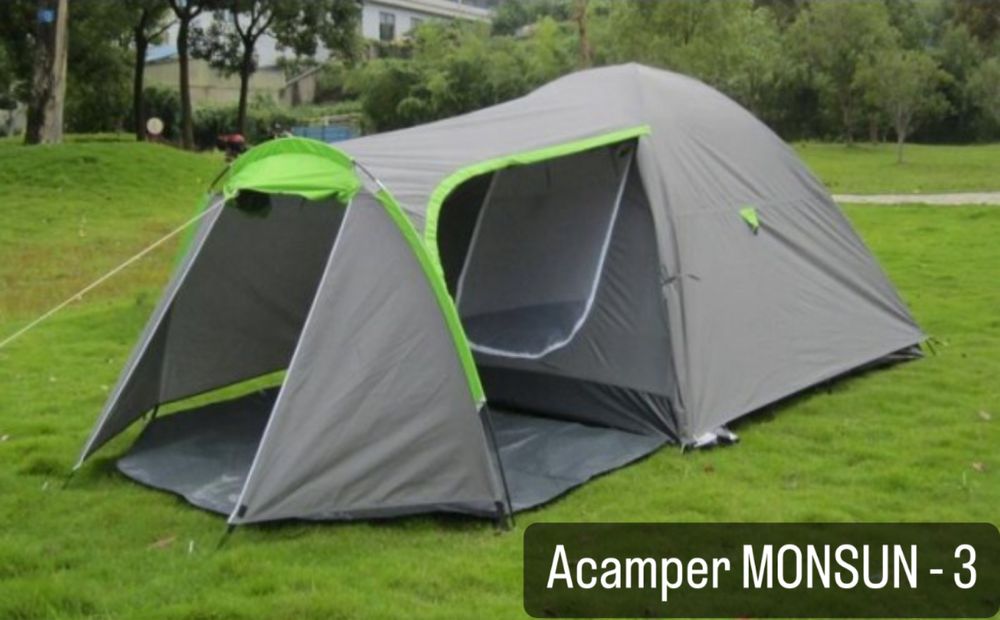 Палатка туристична нова ACAMPER MONSUN 3