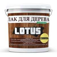 Лак акриловый LOTUS для минеральных поверхностей, глянец 5 л