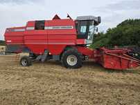 Massey Ferguson 7250 Heder 4.34m poerflow jak 32 czy 7252 01r. Ładny