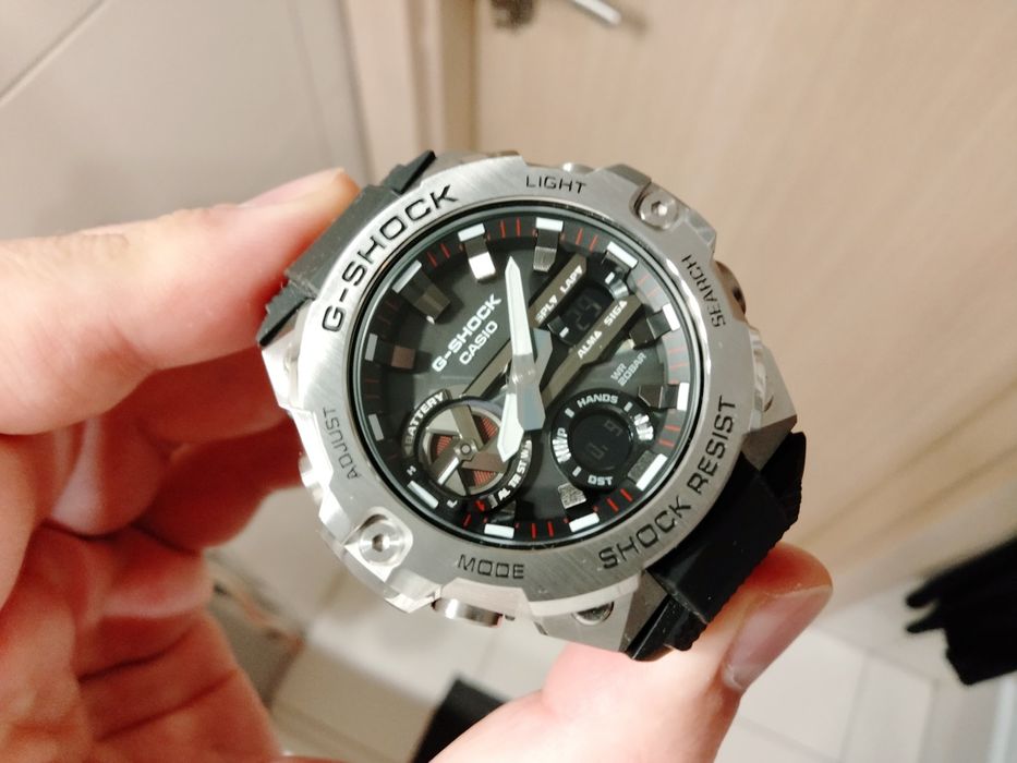 Casio G Shock GST-B400-1AER