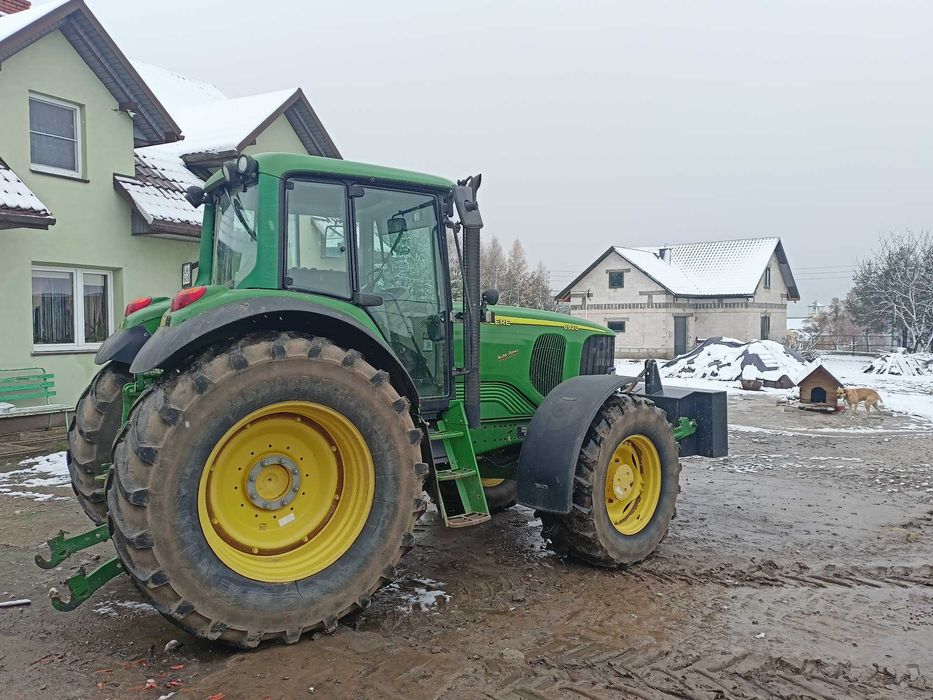 John Deere 6920, Autopower,  155 KM, Rok 2002, 6144 moto, klima,