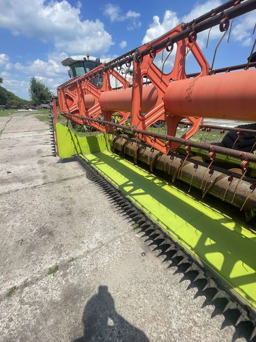 Продам жатку із ріпаковим стілом claas с900