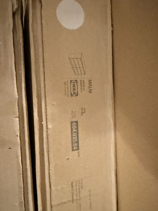 Cómoda c/6 gavetas branco