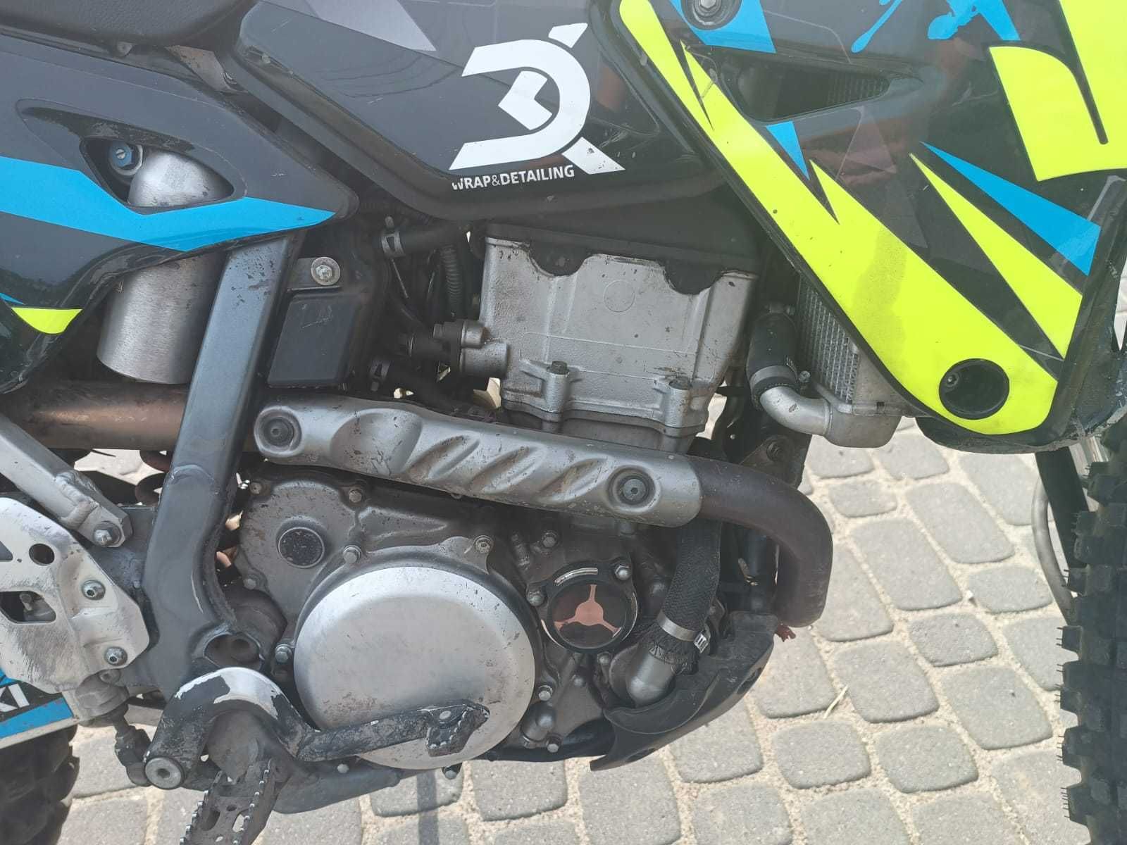 Suzuki DRZ 400 seryjny  SM 2007