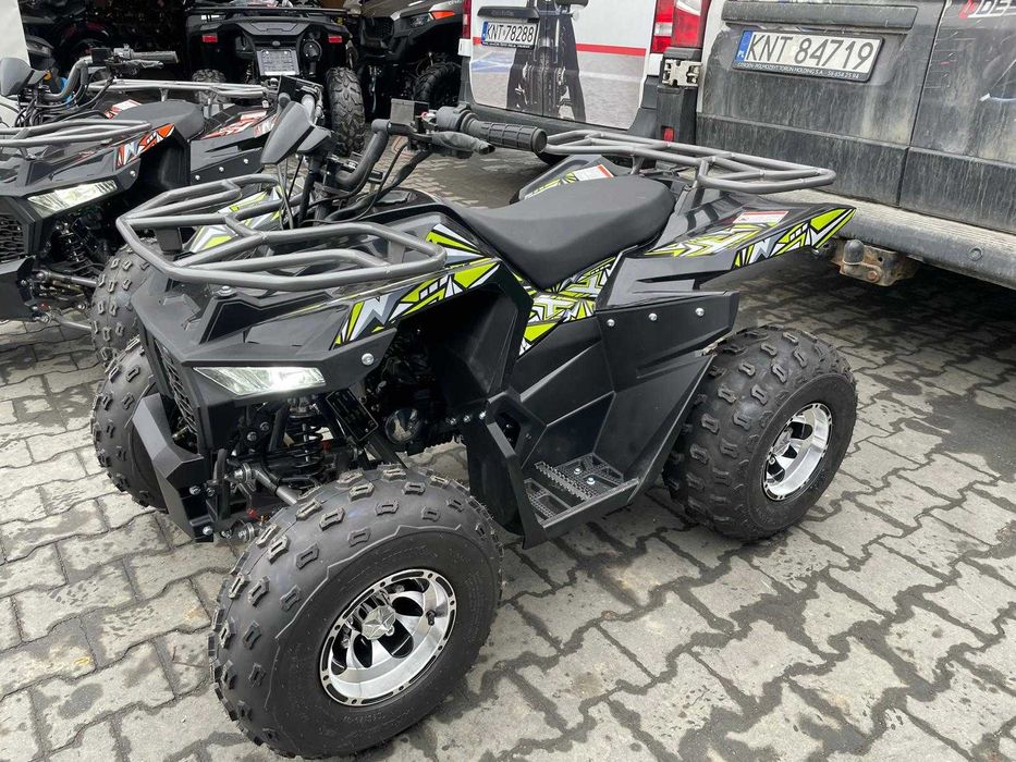 Quad Mikilon 3+1 125CM3 8cali*lampa LED*Raty*Trans do 150km gratis