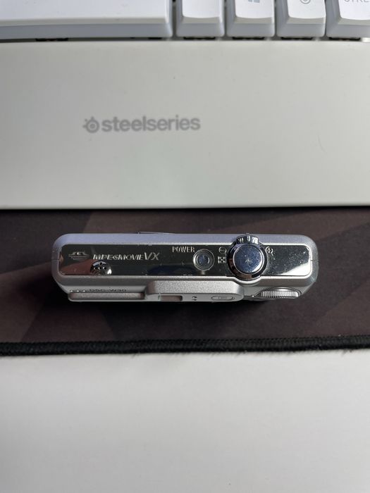 Sony Cybershot DSC-W30 + bateria