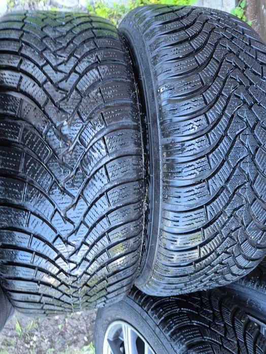 Koła zimowe 5x112 225/55R17 7,5mm bieżnik 2022rok Mercedes E C