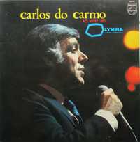Carlos do Carmo - - - - - Ao Vivo no Olympia ... ... LP