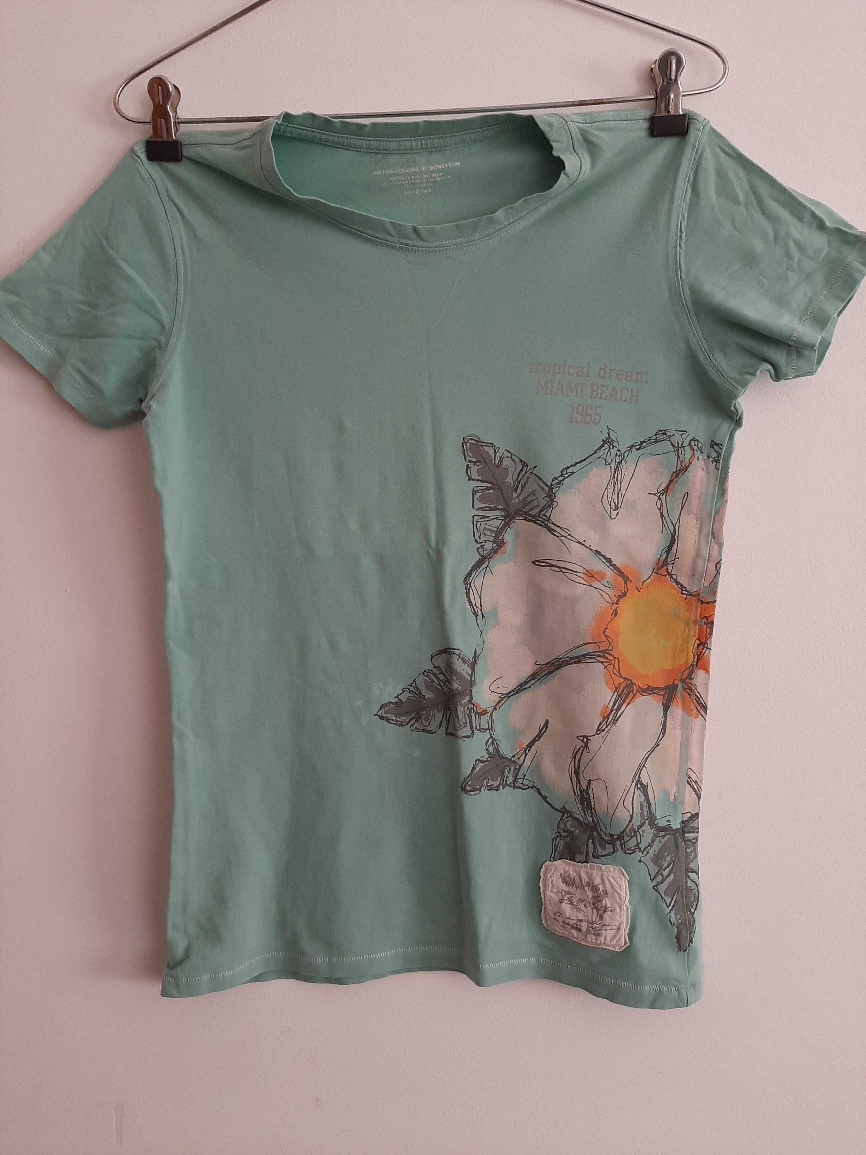 T-Shirt Benetton Tamanho S