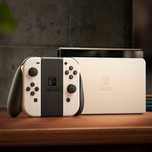 Switch oled com caixa original