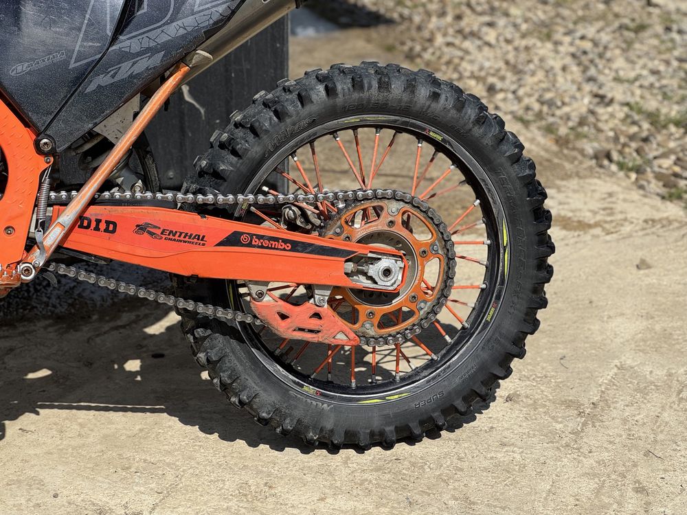 ktm exc 350 six days