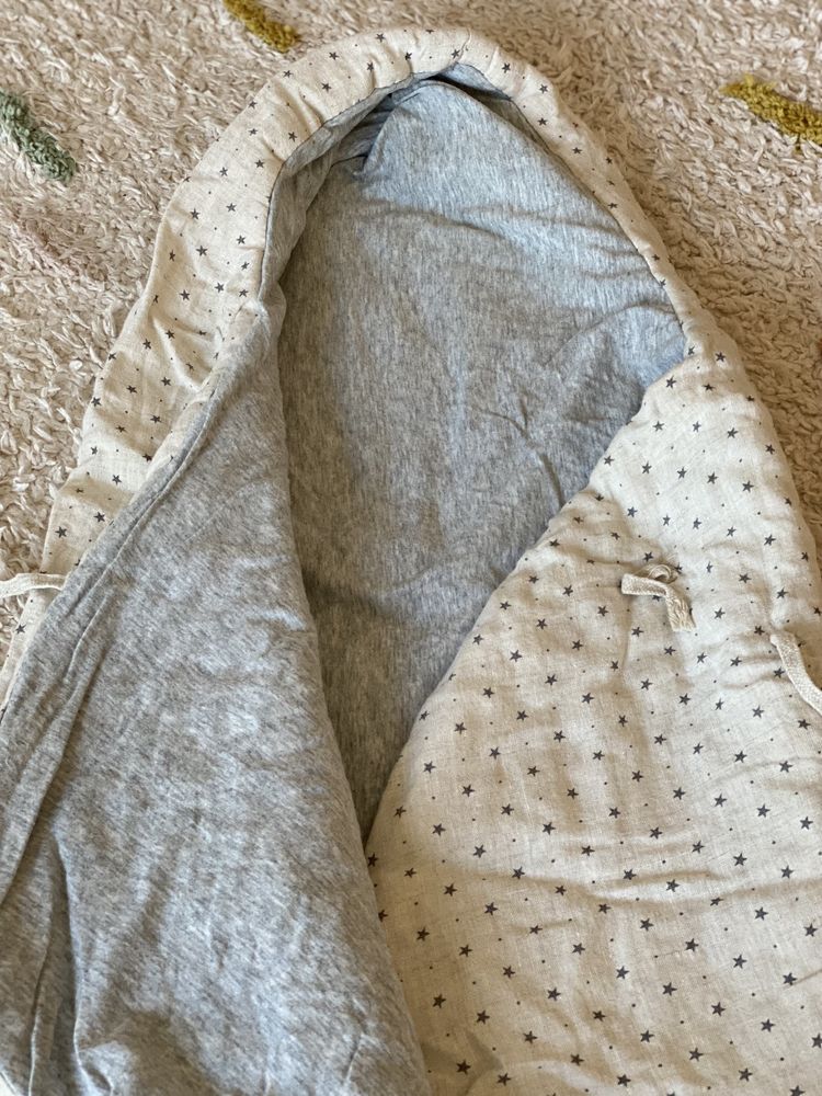 Saco cama bebé reversível