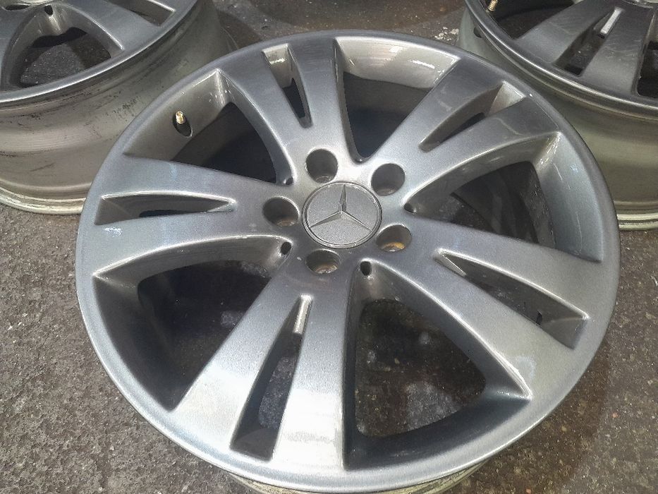 Jantes 17 originais Mercedes