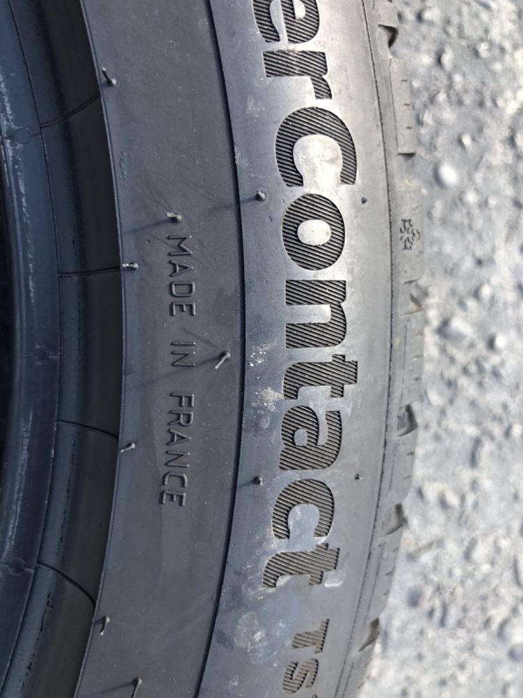 Шини 215/50 R17 пара Continental 2023p зима 7мм