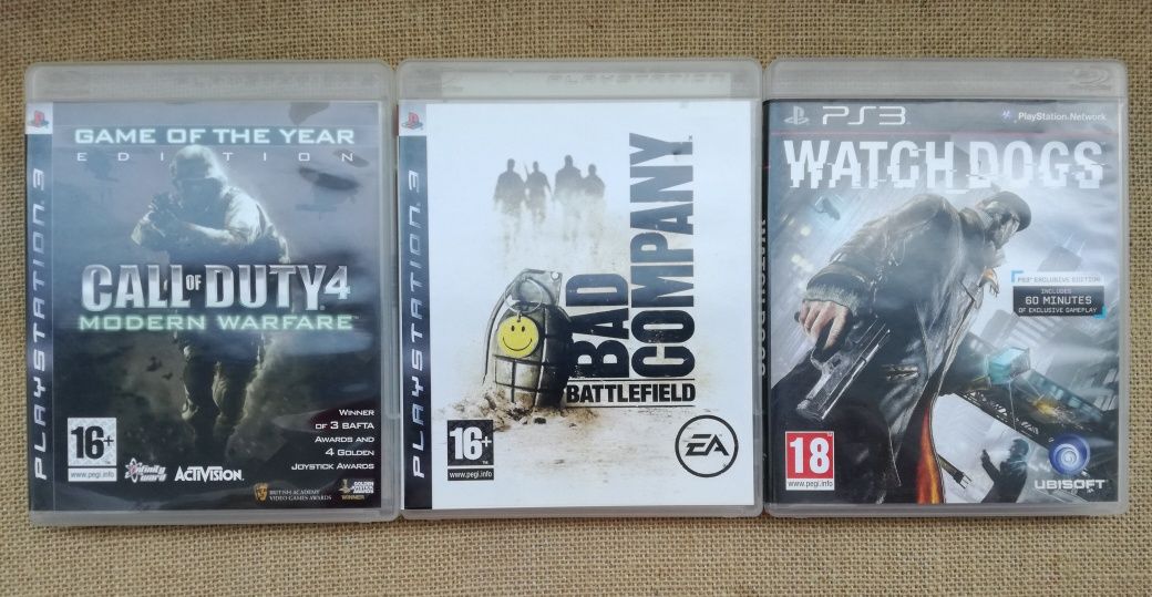 3 Jogos para PS3, pouco utilizados