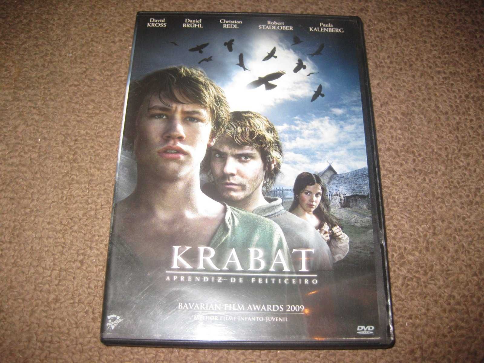 DVD "Krabat - Aprendiz de Feiticeiro"