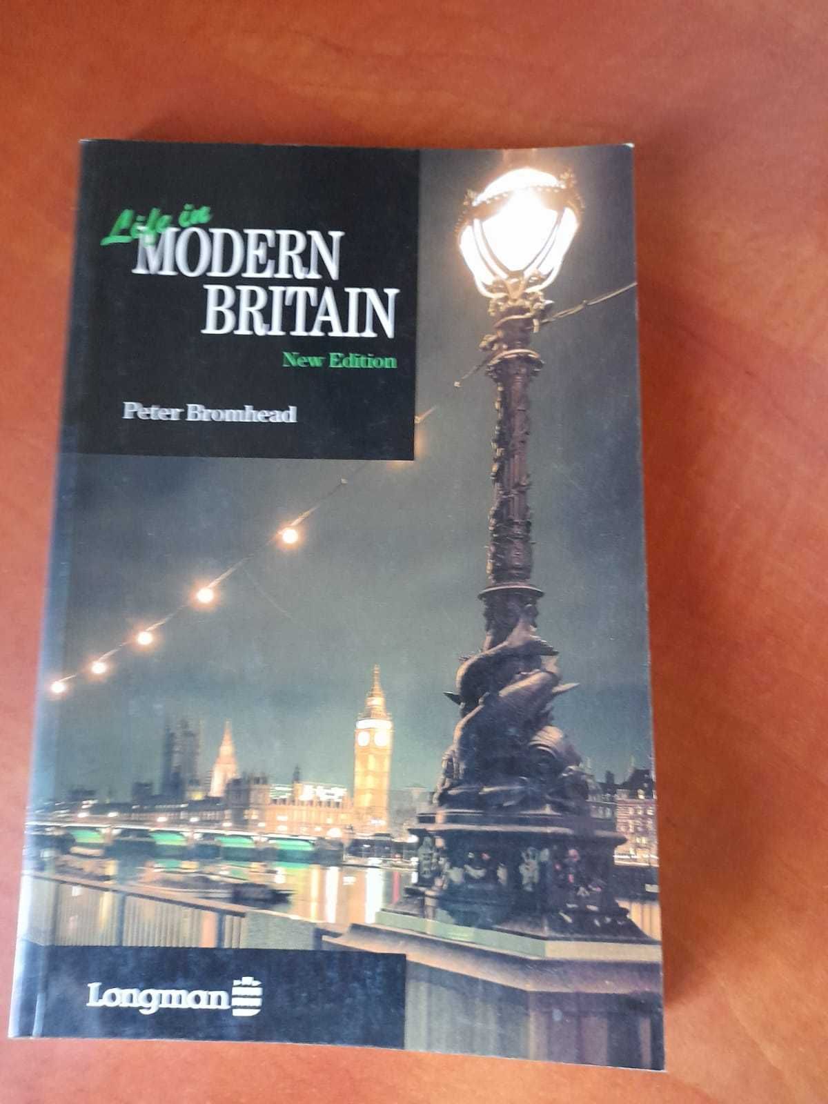 Life in modern Britain; Bromhead, Longman, jezyk angielski