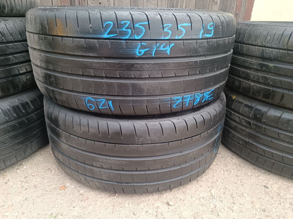 235/35R19 91Y Opony Letnie Lato Goodyear Eagle F1 Super Sport 6mm 21r