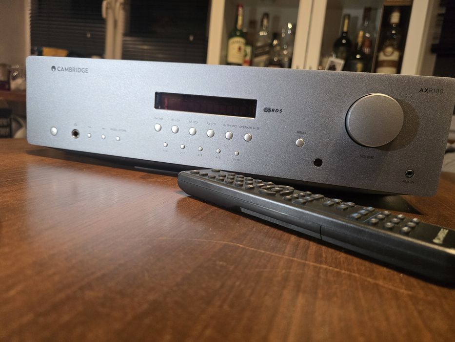 Wzmacniacz stereo Amplituner Cambridge audio axr100 2x100w bluetooth 5