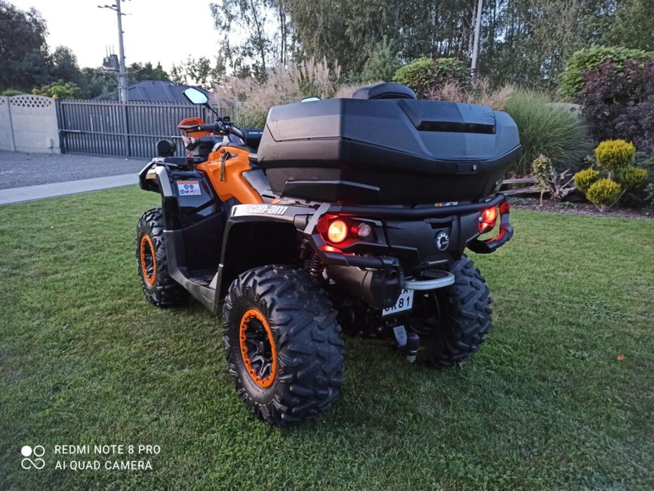 Can Am Outlander 650 max